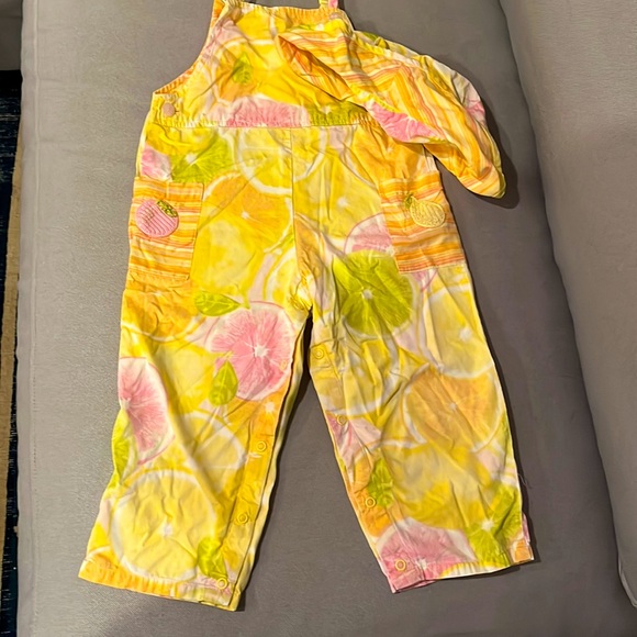 Pantalon Floral Baby Lulu Taille 3T - Couleurs Vives Et Jolies, Occasion Très Bon état